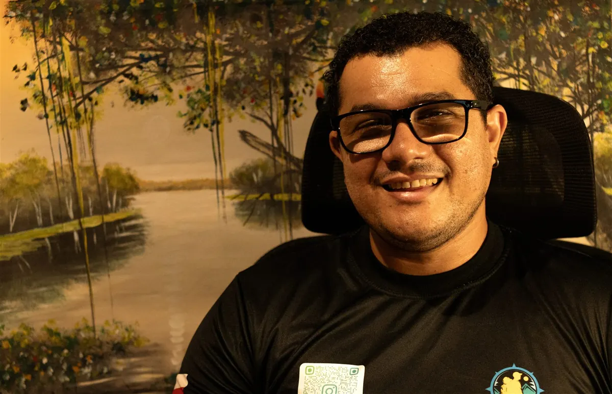 Luiz, founder and lead guide of Amazon Luiz Expeditions